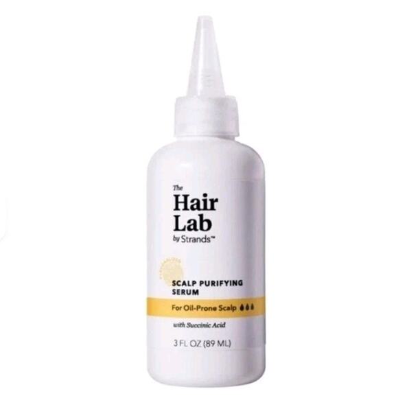 The Hair Lab by Strands Scalp Purifying Serum For Oil Prone Scalp With Succinic - Picture 1 of 4